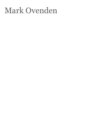 Mark Ovenden 