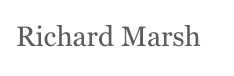 Richard Marsh